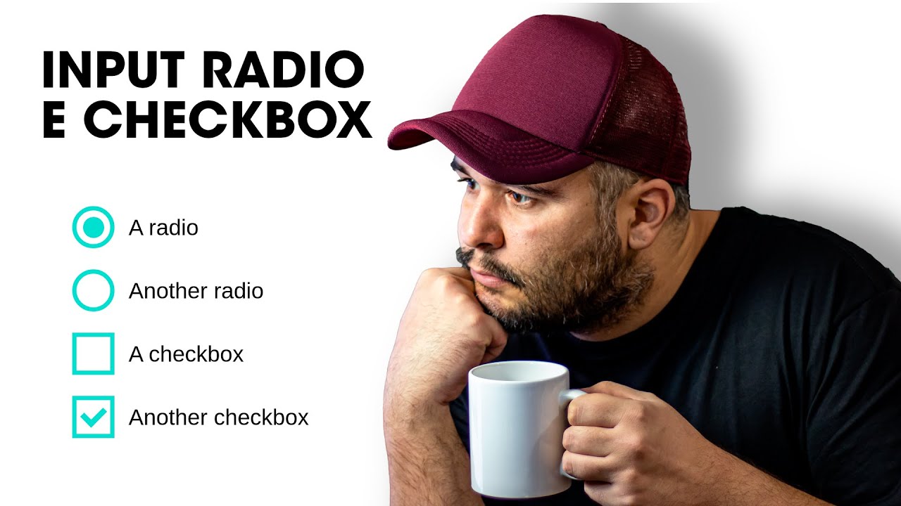 HTML e CSS: inputs de radio e checkbox