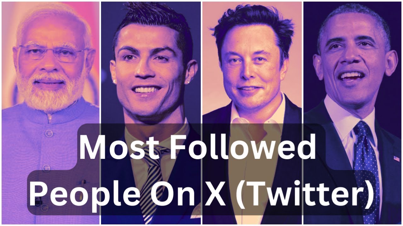 The World's Top 10 Most Followed X (Twitter) Accounts Revealed! 🌍