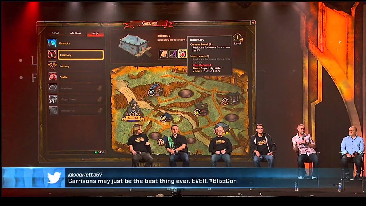 Blizzcon 2013 World of Warcraft Raids, Gameplay, Questing, and More