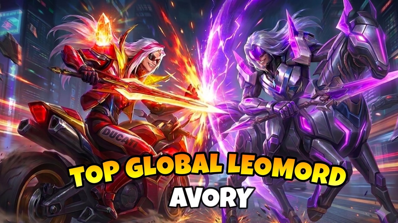 SOLO TO TOP 1 GLOBAL LEOMORD - Avory | MLBB