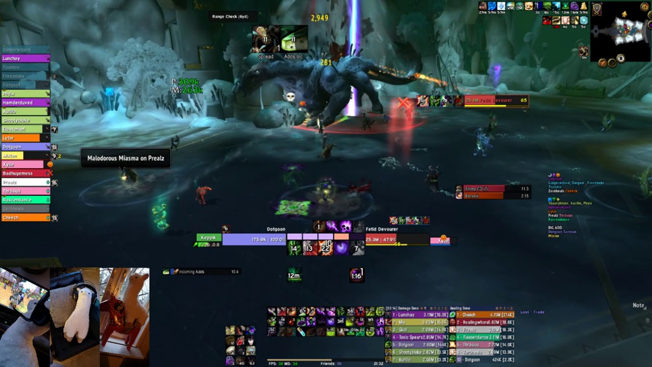 Smoke Squad mythic Fetid kill