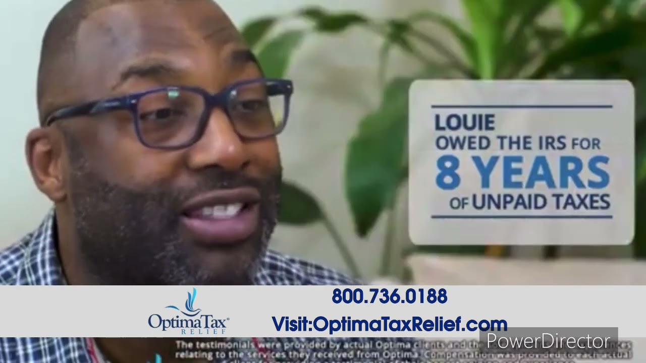 Optima Tax Relief Commercial Radio Louie&rsquo;s Story 2024
