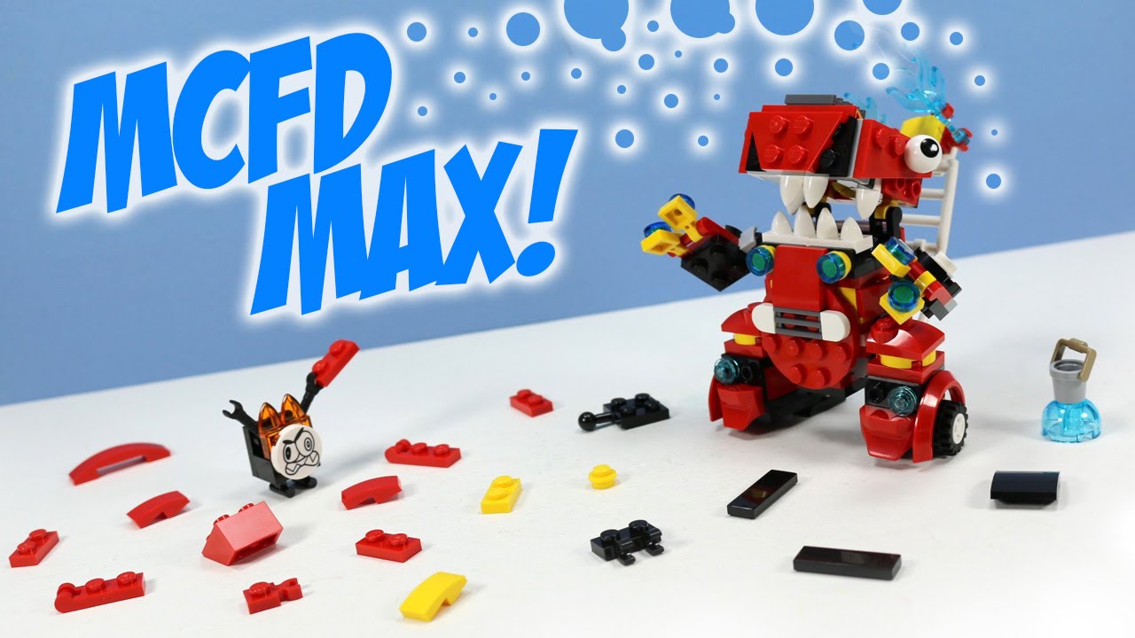 LEGO Mixels Series 8 MCFD Max PDF Instructions Build