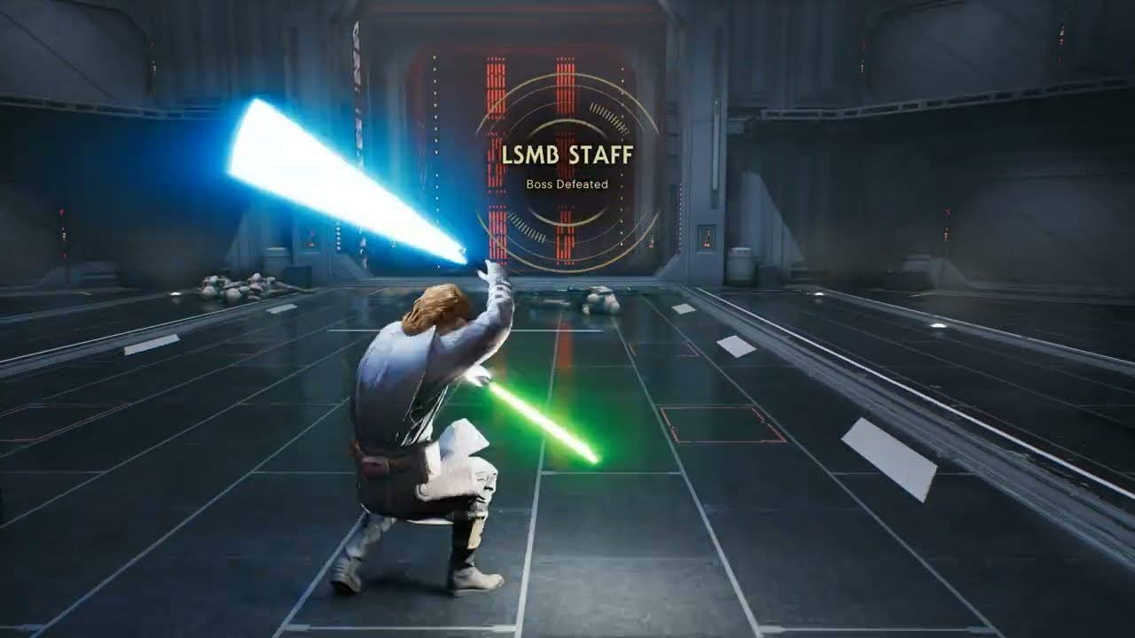 Anakin Kills his 2 first Jedi Knights
