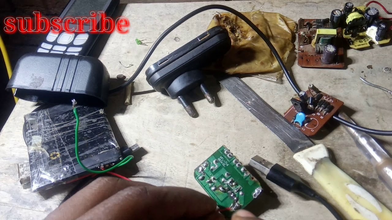 Kharab charger se power bank banaye Sonu Rao