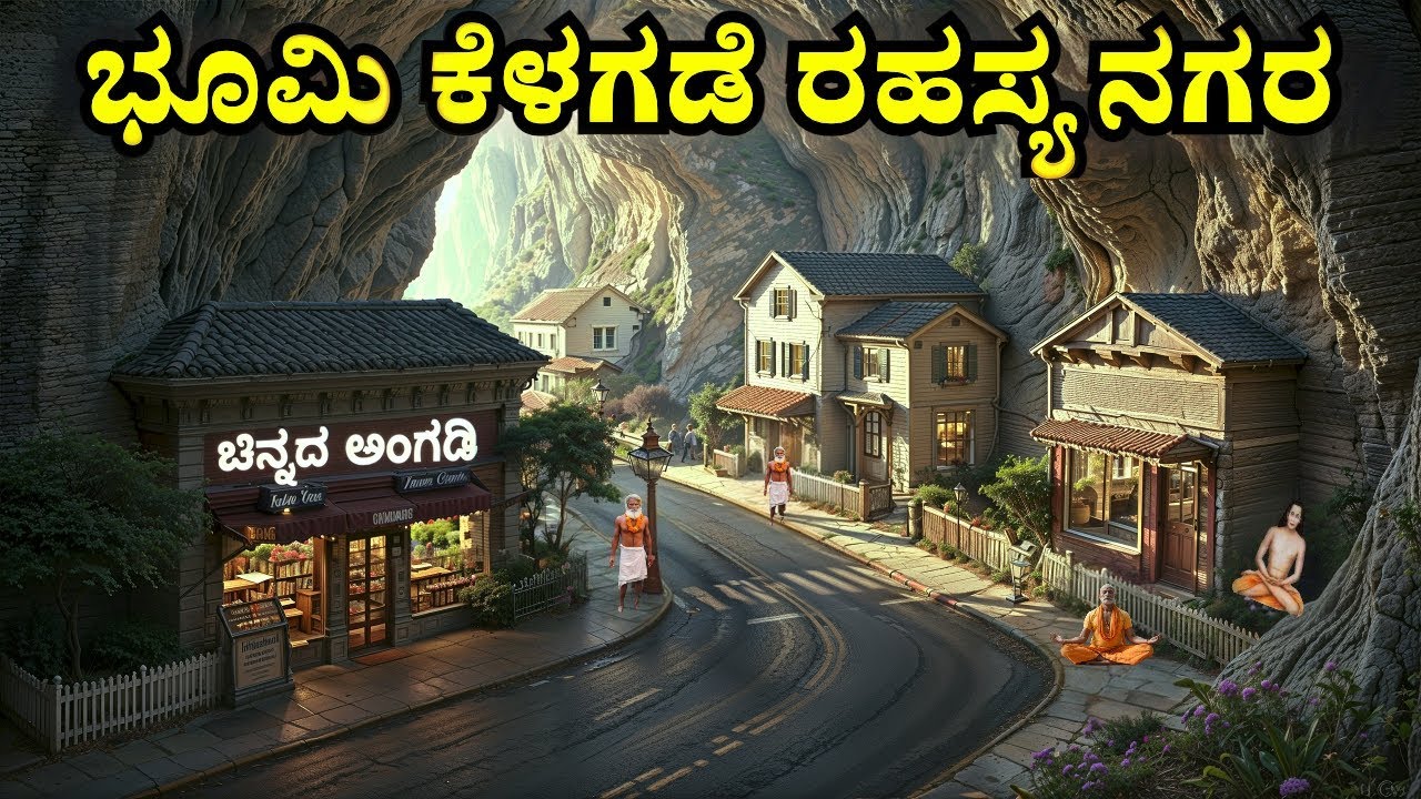 Hollow earth explained in Kannada || UnderEarth Kingdom