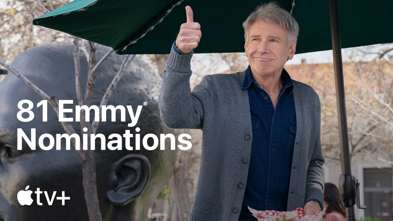 Emmy&reg; Awards &mdash; Total Brand Nominations | Apple TV