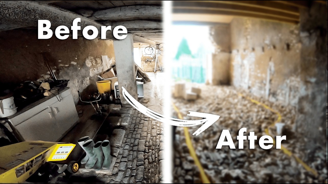 TIMELAPSE : A YEAR OF HARDWORK  -  Barn Transformation