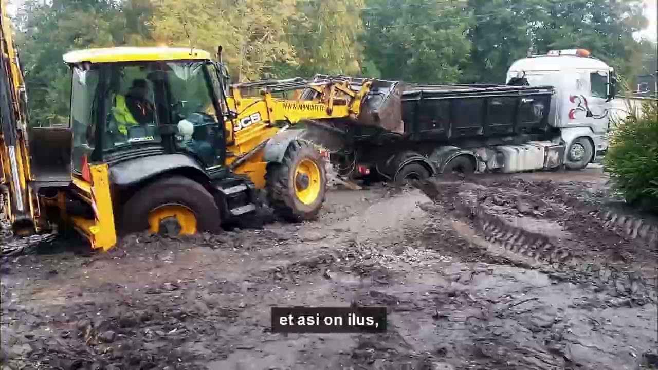 Siirdmuru rajamine ja drenaaž