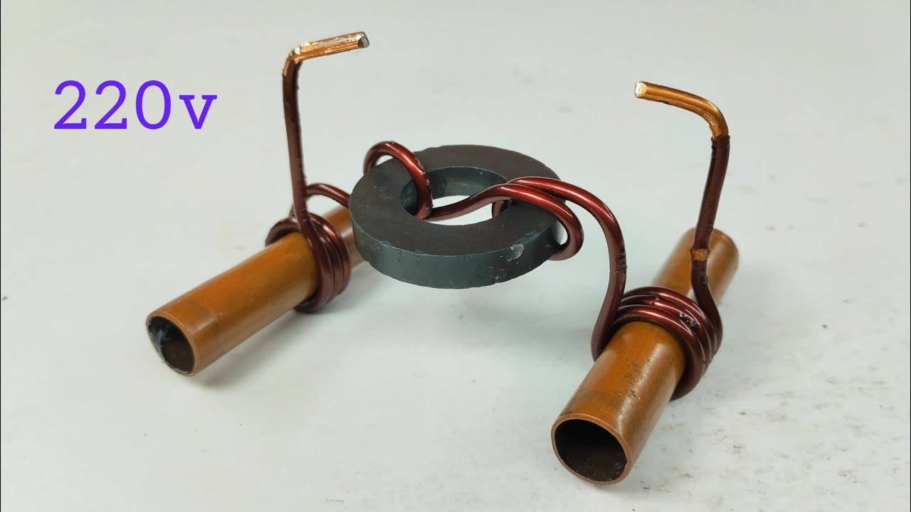 Free Electricity 220volt Magnet Generator with Coper wire