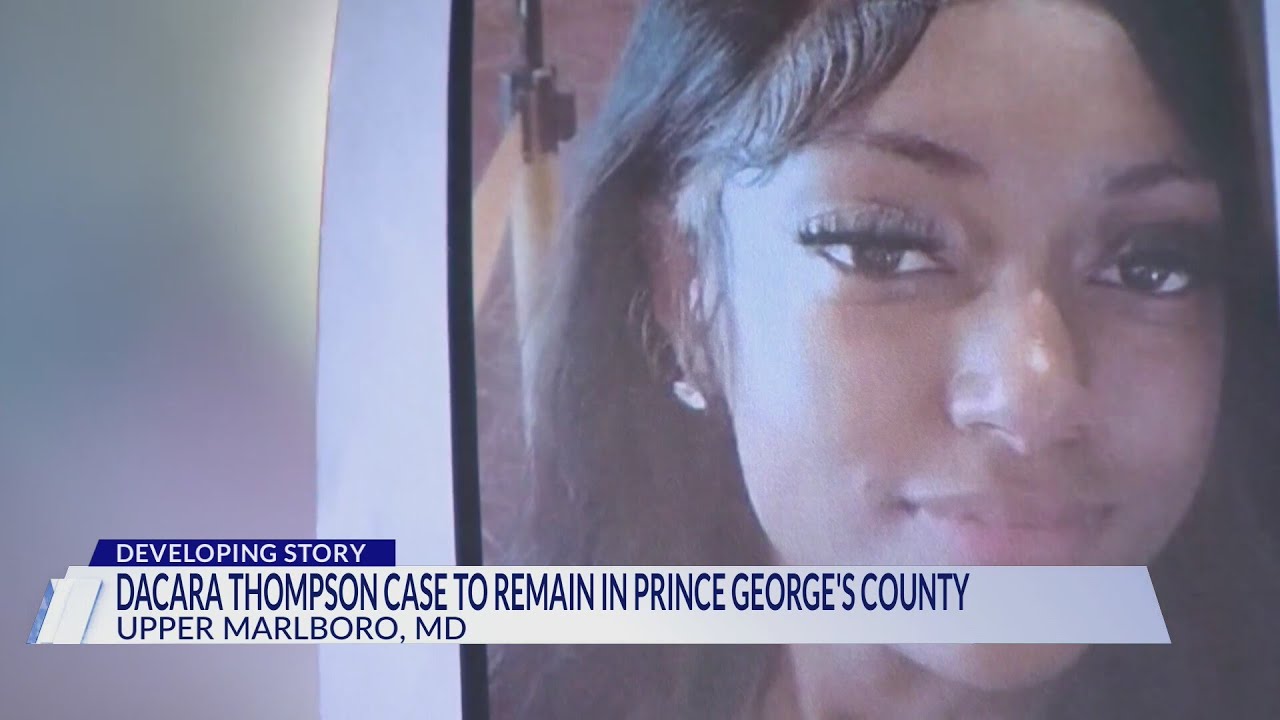 High-profile murder case to remain in Prince George's Co.