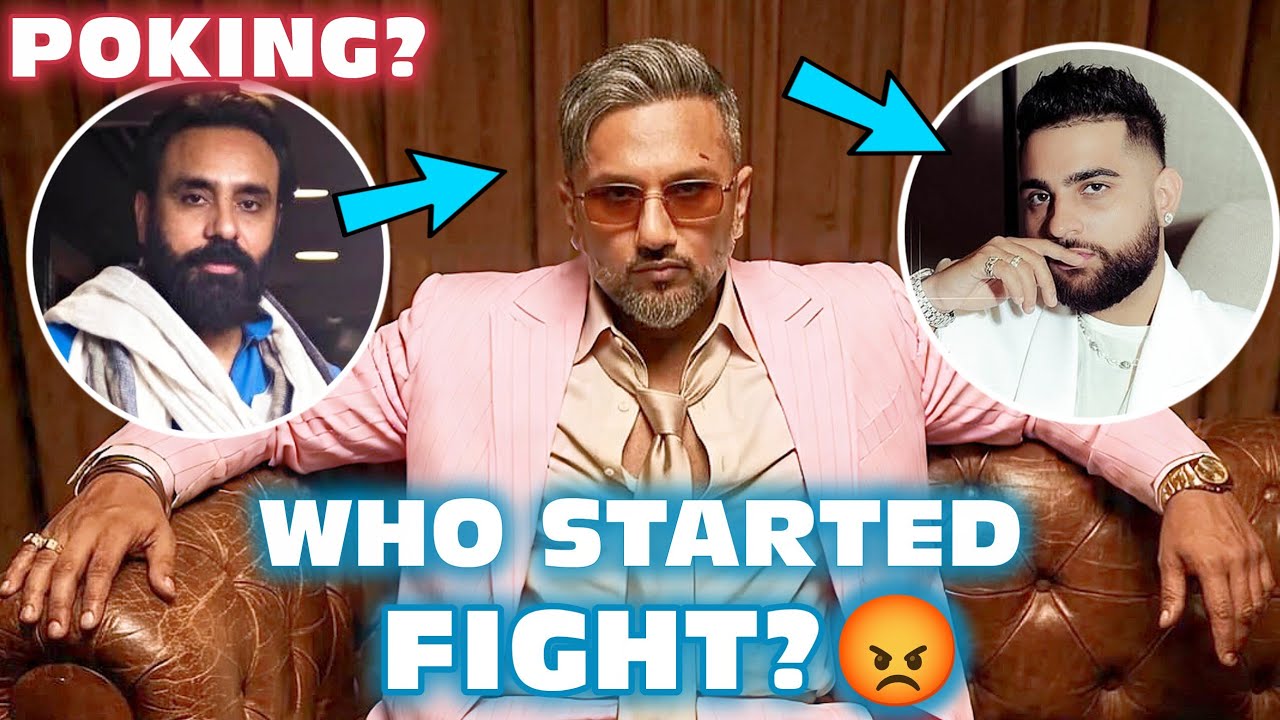 BACK 2 BACK LAFDA❗YO YO HONEY SINGH VS BABBU MAAN 😱 KARAN AUJLA POKED FIRST! 🥲 