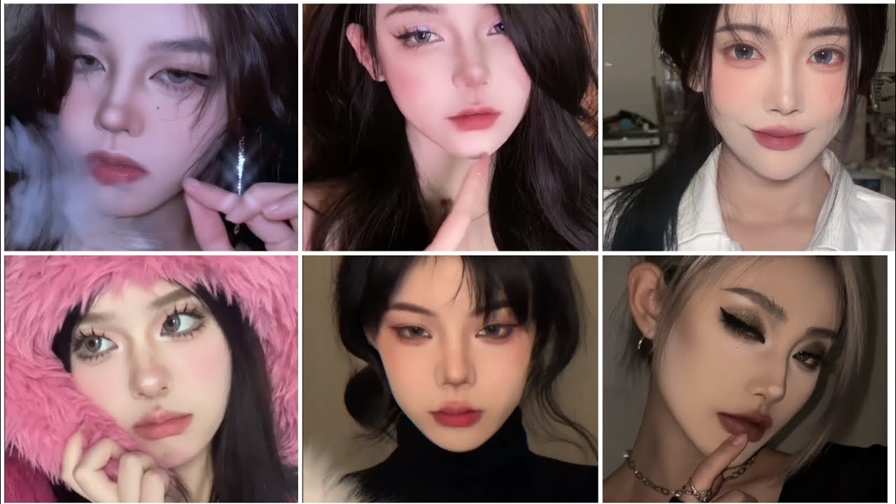 🎀Makeup Có Thể Thay Đổi Bạn Như Thế Nào🌈🙆‍♀️ Tiktok China #1