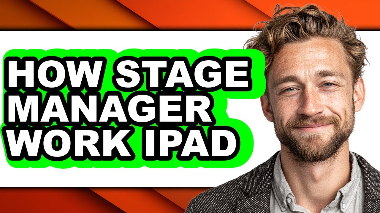 How Stage Manager Work Ipad - Full Guide