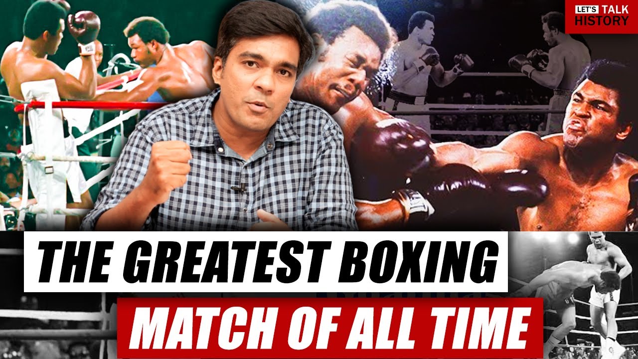 Muhammad Ali vs George Foreman - GABRIEL DEVADOSS