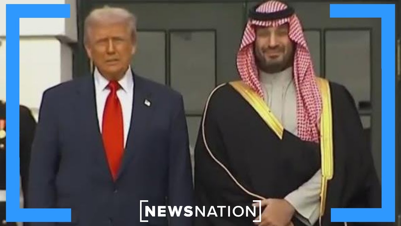 Trump, Saudi prince face criticism over visit | NewsNation Now