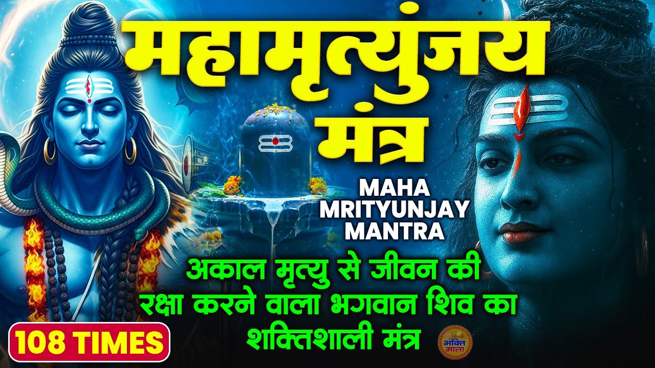 Mahamrityunjay Mantra108Times - सोमवार के दिन महामृत्युंजय मंत्र सुनने से मृत्यु का संकट टल जाता हैं