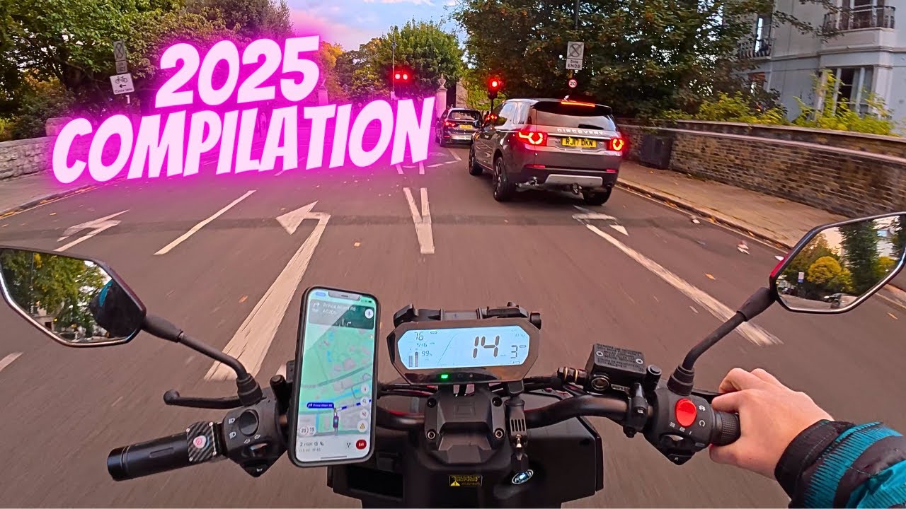 Fast Food Delivery Compilation! Best of London Hustle 2025