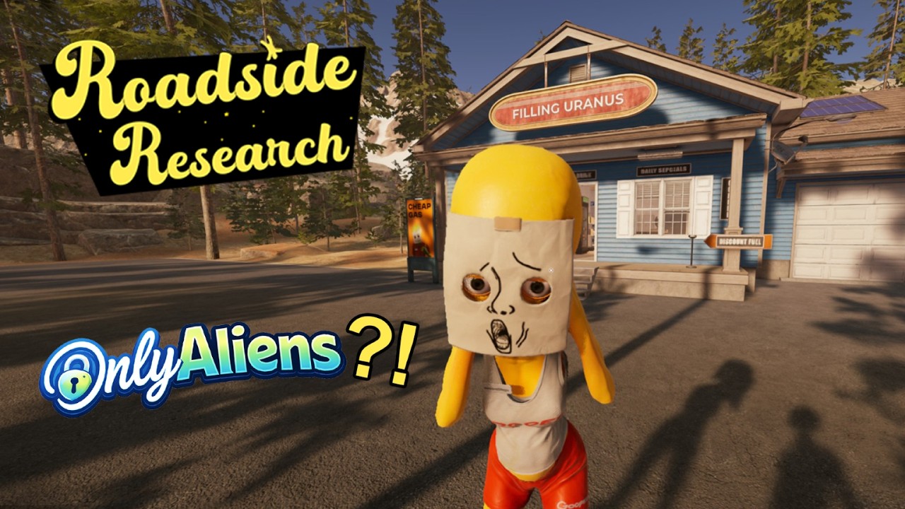 I HAVE TO OPEN AN ONLYALIENS?! [Roadside Research]