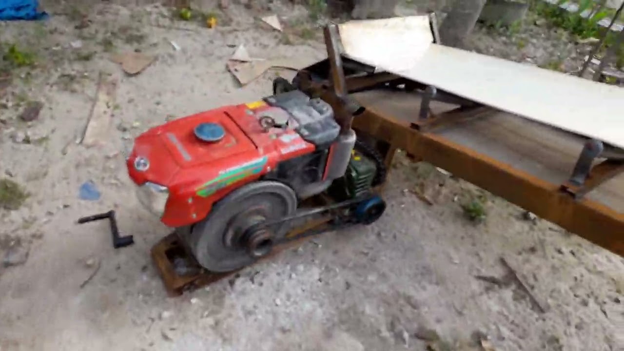 Pembuatan Conveyor belt sederhana