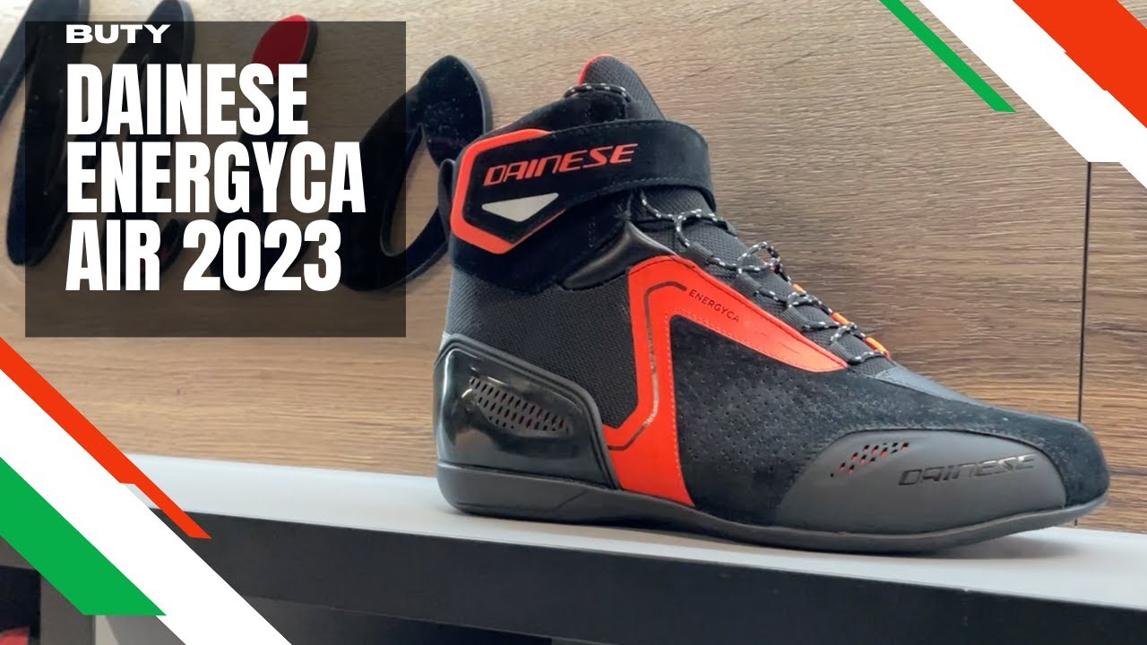 Przetrwaj na miejski żar - Buty Dainese Energyca Air