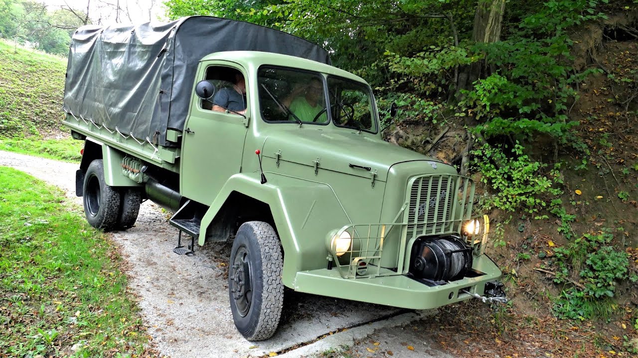 TAM 5000 DVc– star, a okreten »vojak«