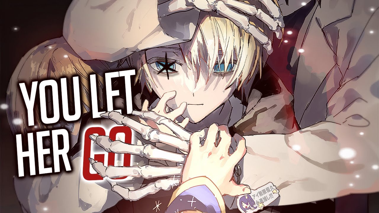 Nightcore - Let Her Go (But it hits different) (Lyrics)