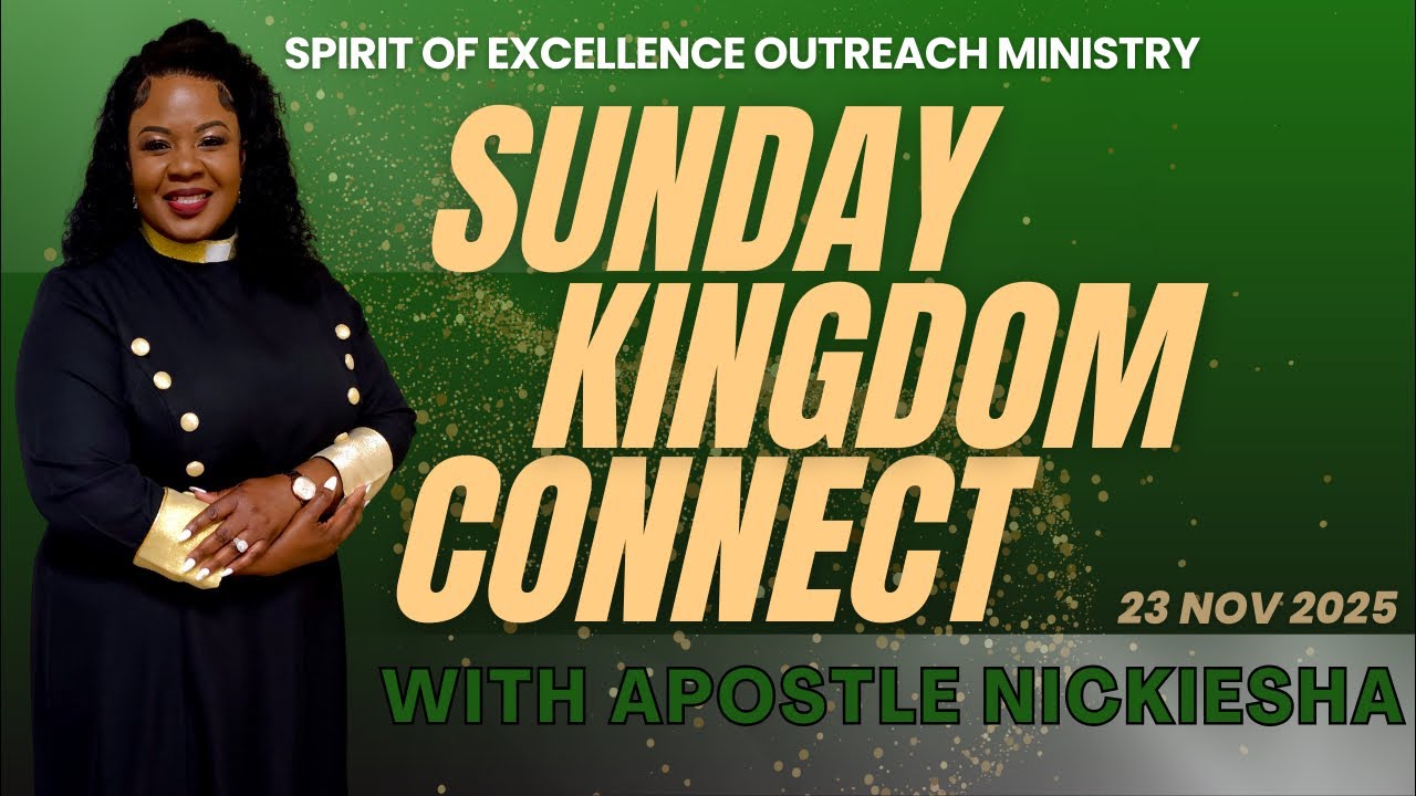 YOU DID NOT KNOW THE TIME OF YOUR VISITATION || Sunday Kingdom Connect || Luke 19:44