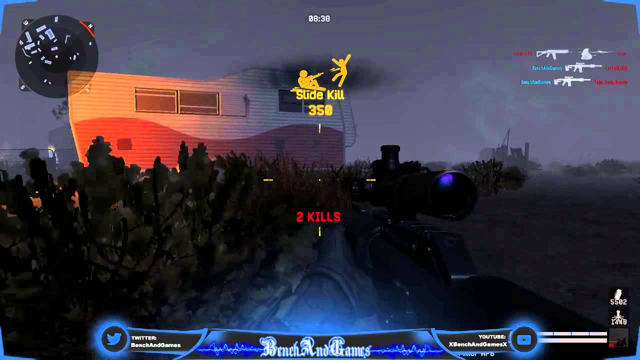 1080p | EU - WARFACE | 29/2 Miller AP6