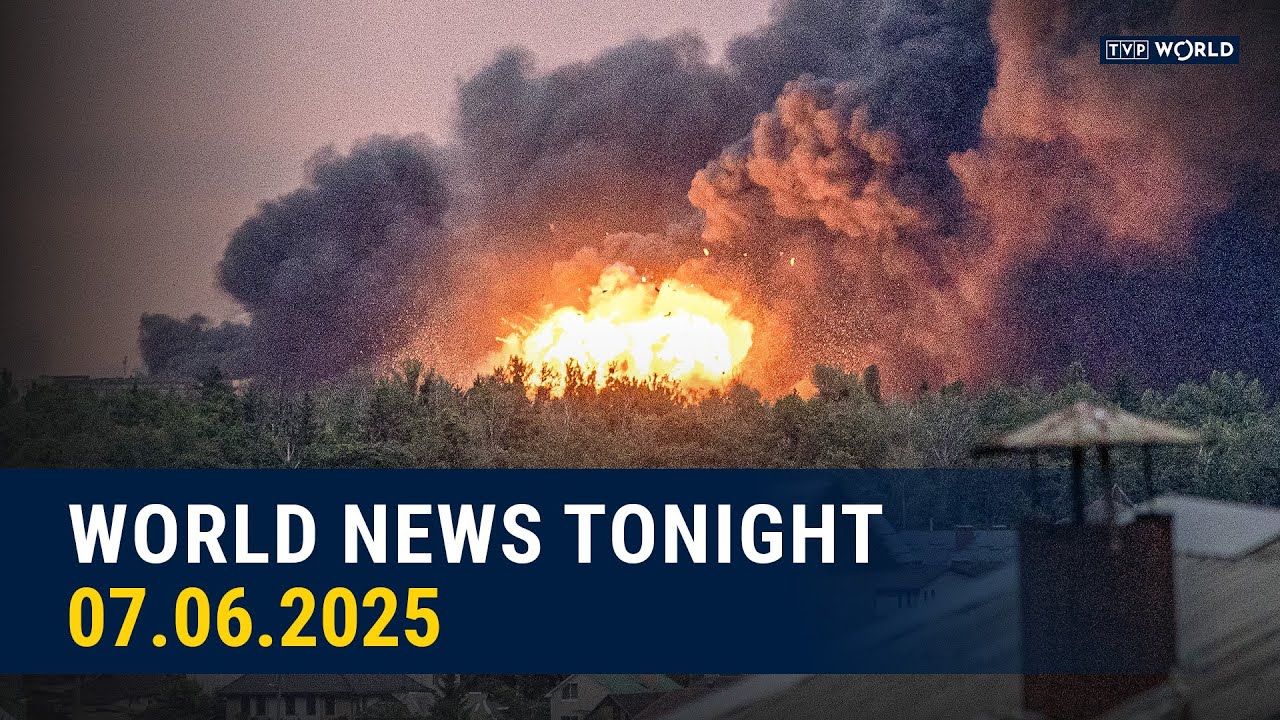 Russia Escalates War With Massive Airstrike on Kharkiv | World News Tonight