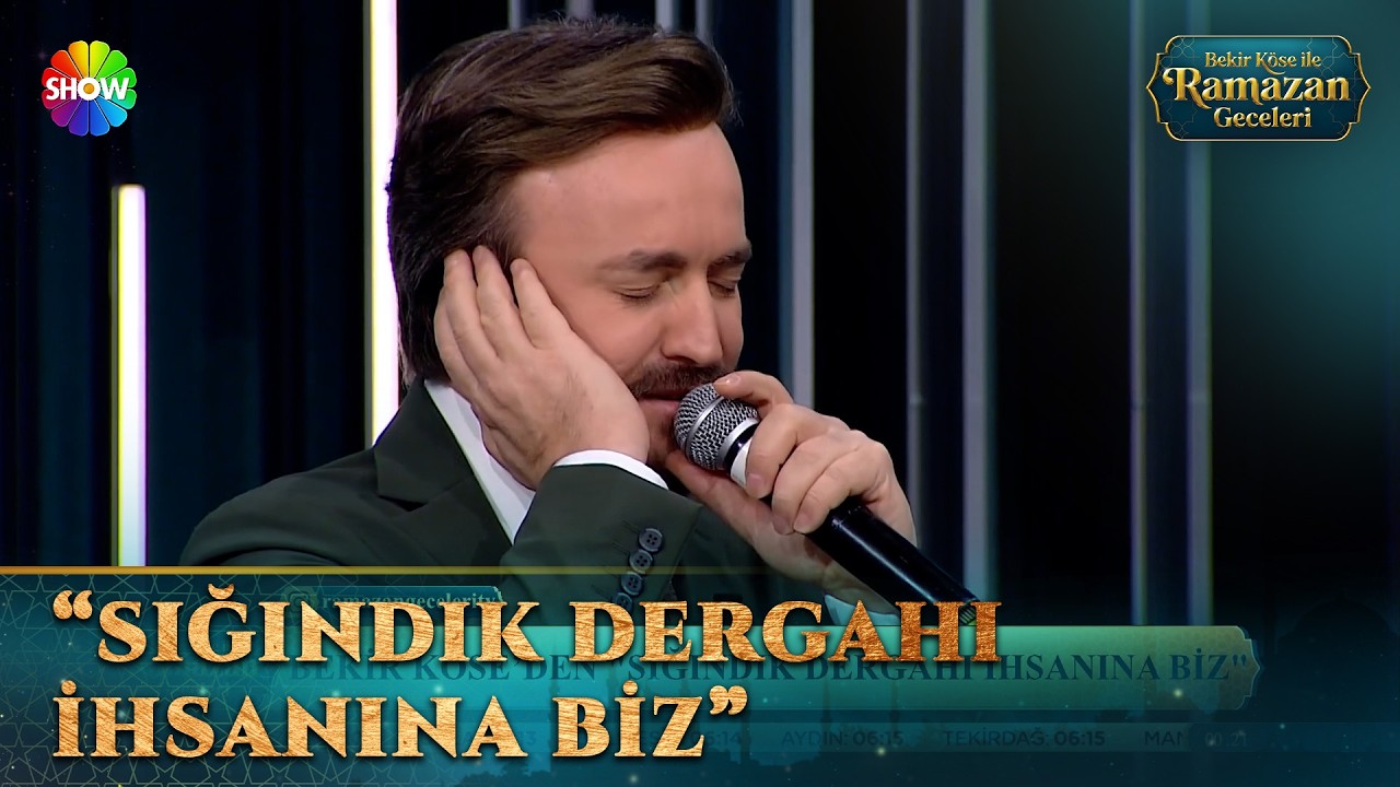Bekir Köse'den ''Sığındık Dergahı İhsanına Biz'' | Bekir Köse İle Ramazan Geceleri 10. Bölüm