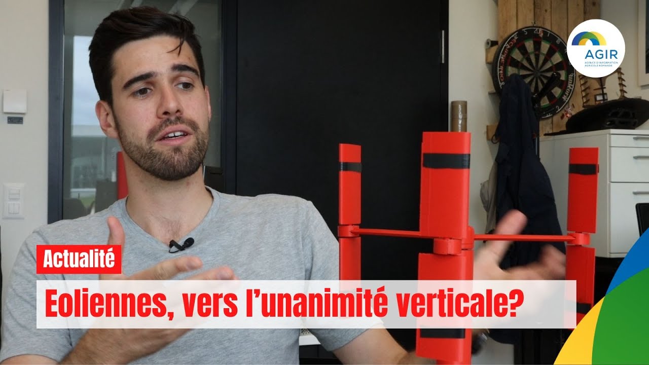 Eoliennes, vers l’unanimité verticale?