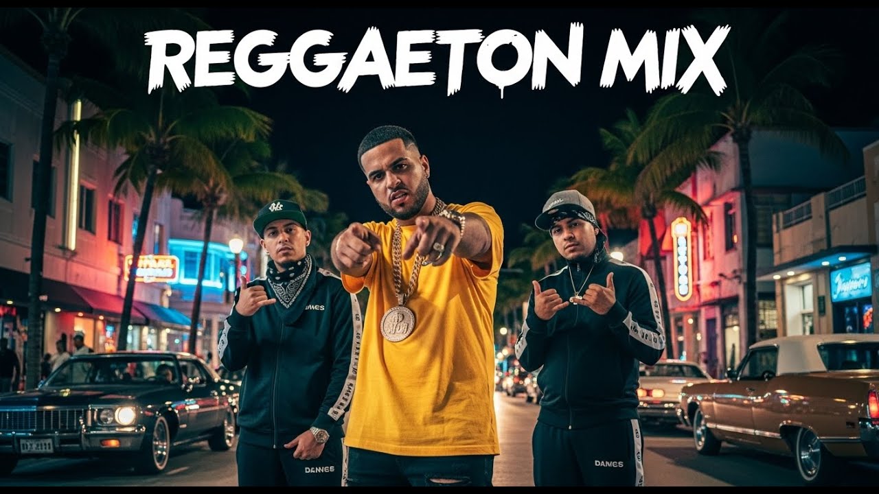 🔥 Reggaeton Mix 2026 Clásico Old School 🎶 Éxitos Pa’ la Calle