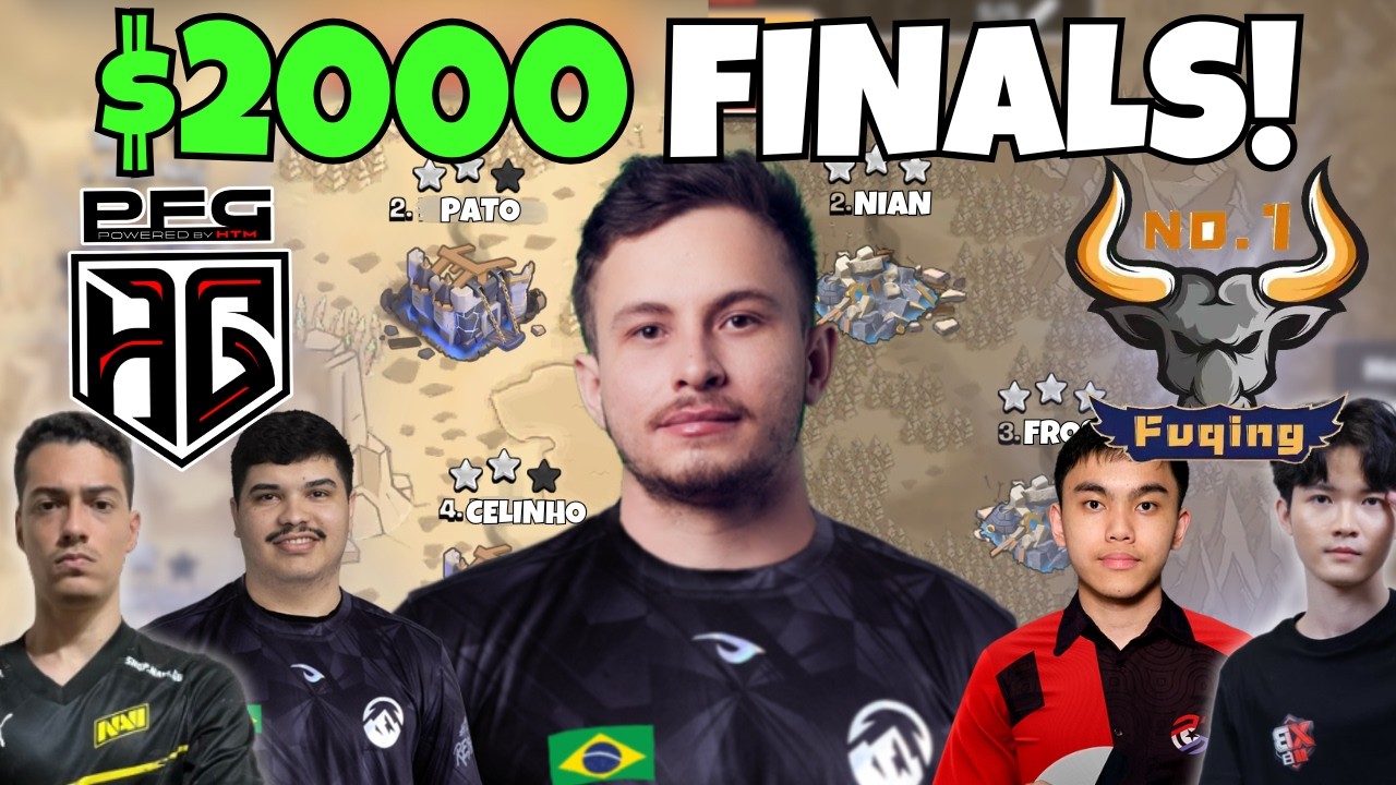 $2000 Finals Match! Psycho Esports VS FuChing No.1!