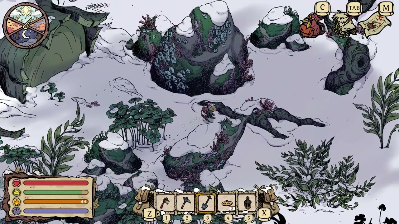 Winter Burrow Part 41 - More Exploring!!!