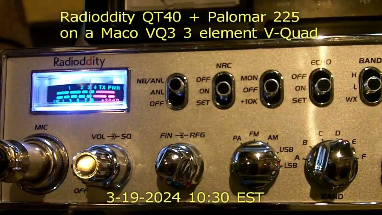 England, Russia and South Africa CB Radio Skip Clips
