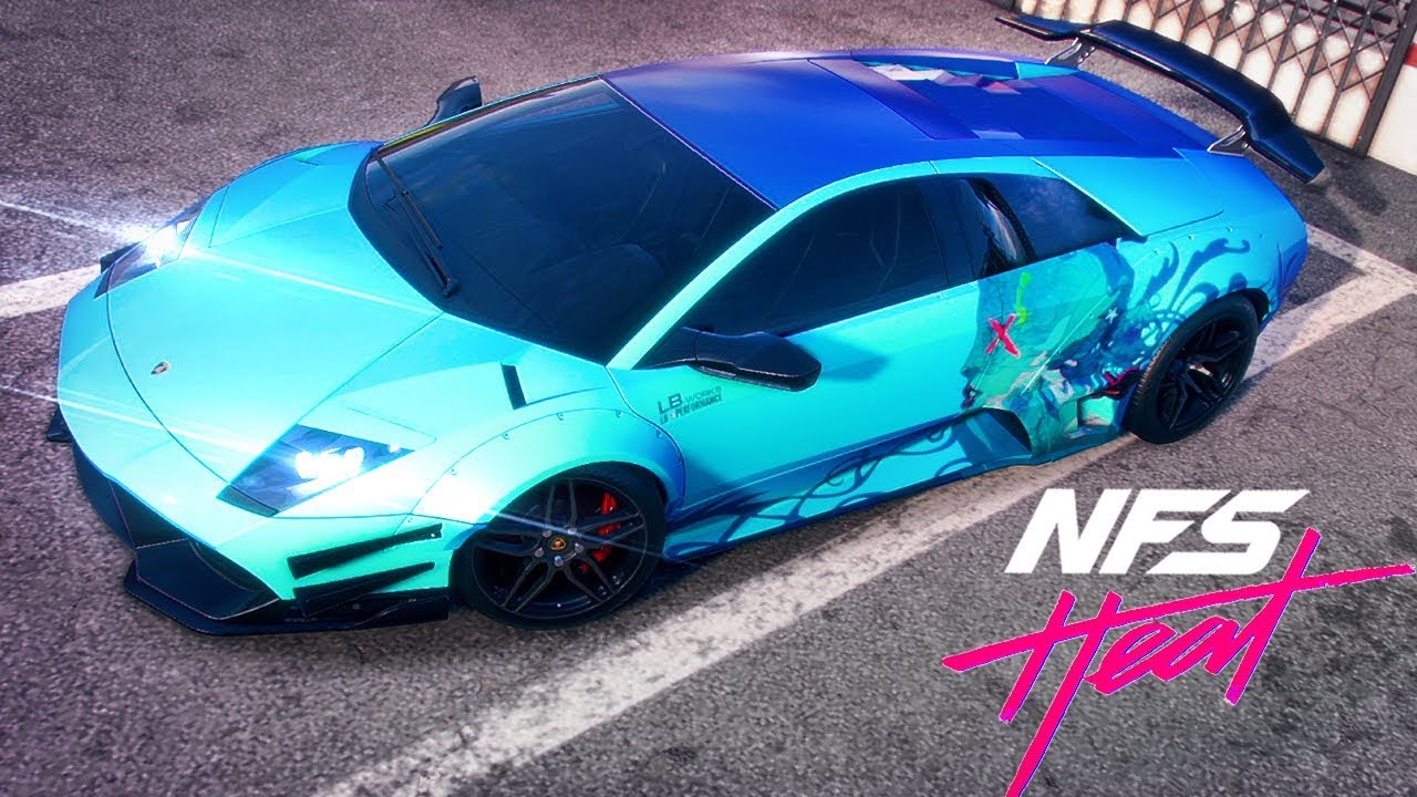 ПОЛНЫЙ ФАРШ LAMBORGHINI MURCIELAGO - NEED FOR SPEED HEAT