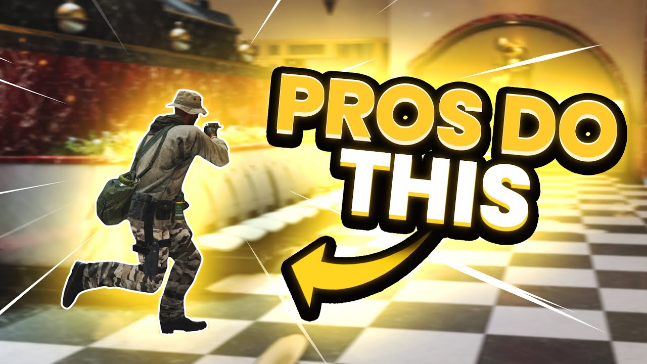 Every PRO Does THIS TO Improve Their AIM in COLD WAR (Aim Academy EP 4)