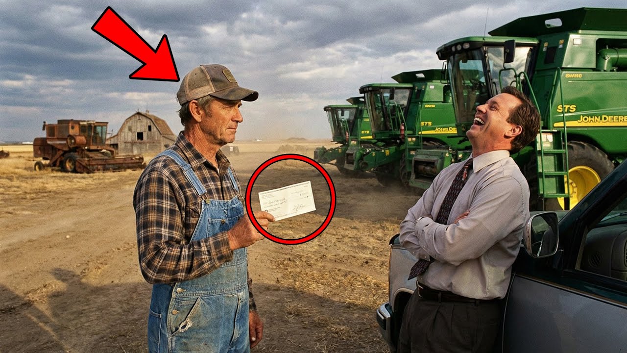 I Want 5 STS Combines… Says The Farmer In 1999, The JD Dealer Laughs, BUT Then He Takes The Check
