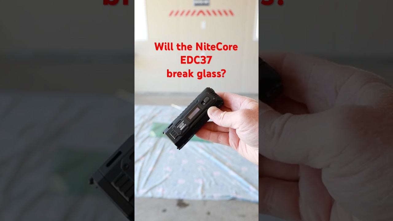 NiteCore EDC37 Glass Breaker