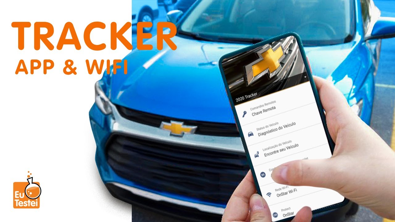 CARRO COM WIFI? Que LIGA POR APLICATIVO? EuTestei um! Chevrolet Tracker 2021