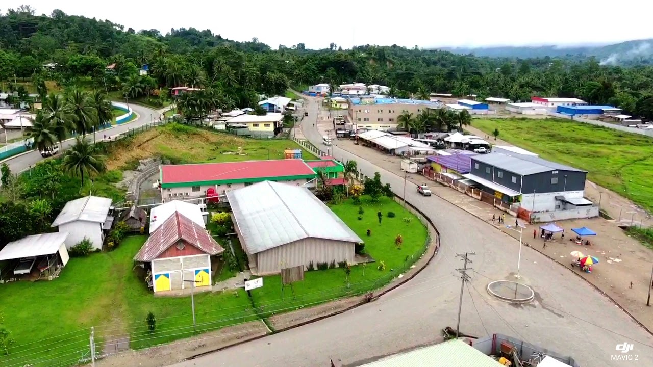 Maprik Town - East Sepik Province, Papua New Guinea