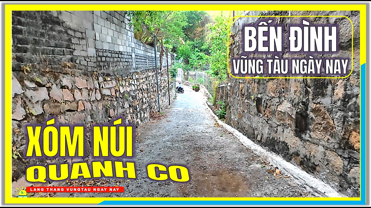 Vũng T&agrave;u QUANH CO X&Oacute;M N&Uacute;I | X&Oacute;M BẾN Đ&Igrave;NH & ĐƯỜNG L&Ecirc; LỢI VŨNG T&Agrave;U | Cuộc Sống Vũng T&agrave;u Ng&agrave;y Nay