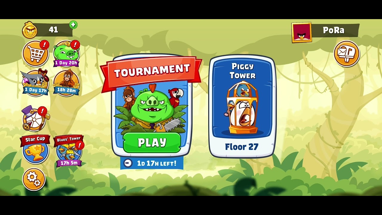[Angry Birds Friends] Earth Flock Music