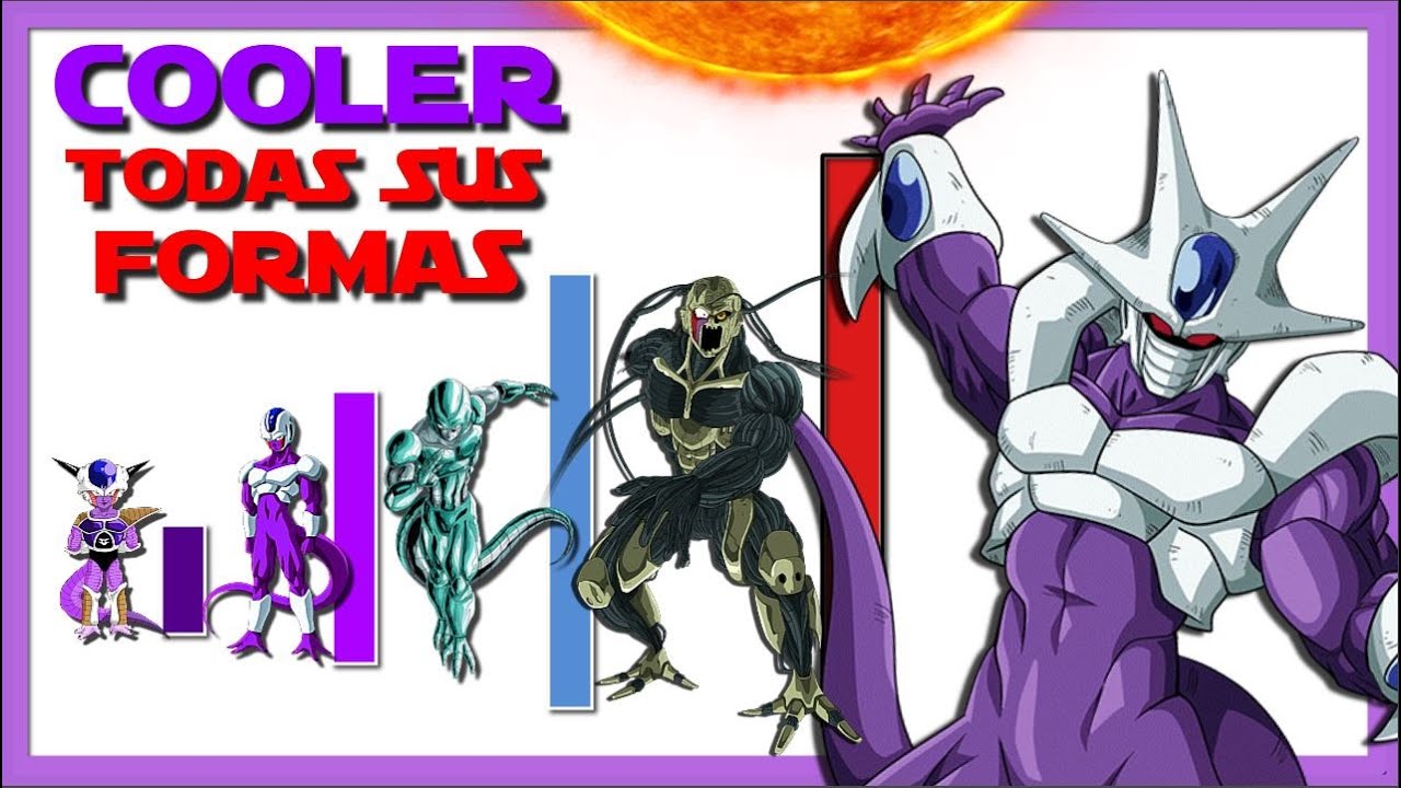 Que tan PODEROSO es COOLER? || TODAS sus FORMAS y TRANSFORMACIONES || Pelicula completa