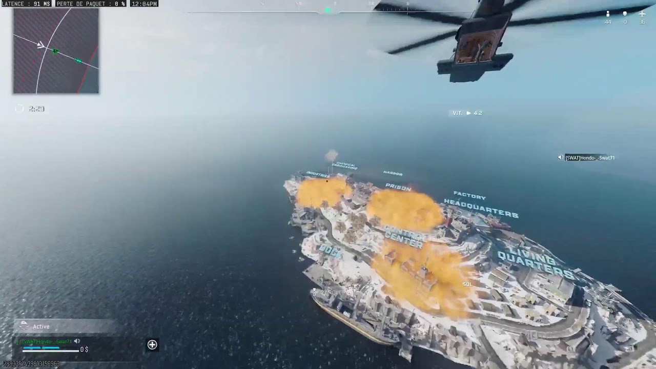 (LiveFr)   les ami Sur WARZONE EN mode solo en mode ET RENKED