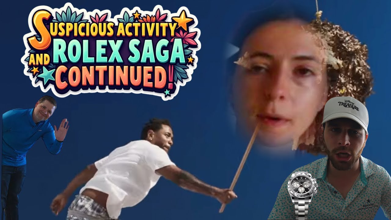 KYLE PALLO | SUSPICIOUS ACTIVITIES | ROLEX SAGA