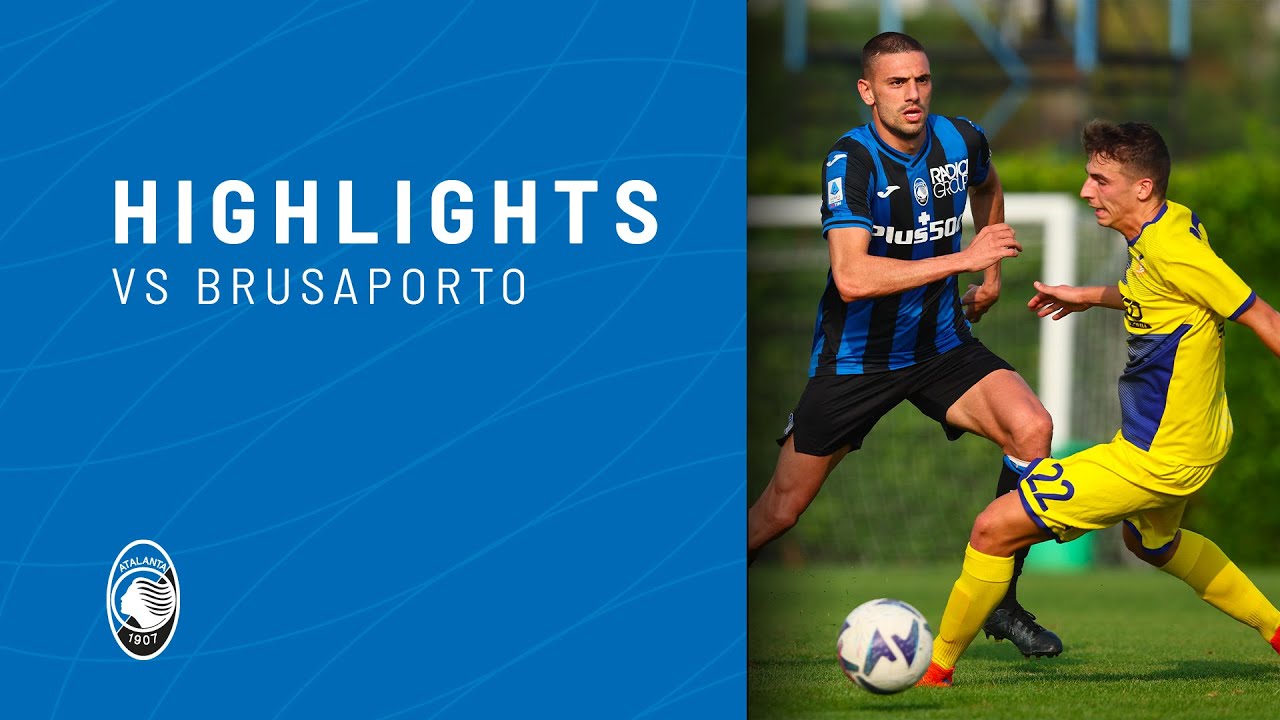 Amichevole al Centro Bortolotti | Atalanta-Brusaporto 2-2 | Highlights