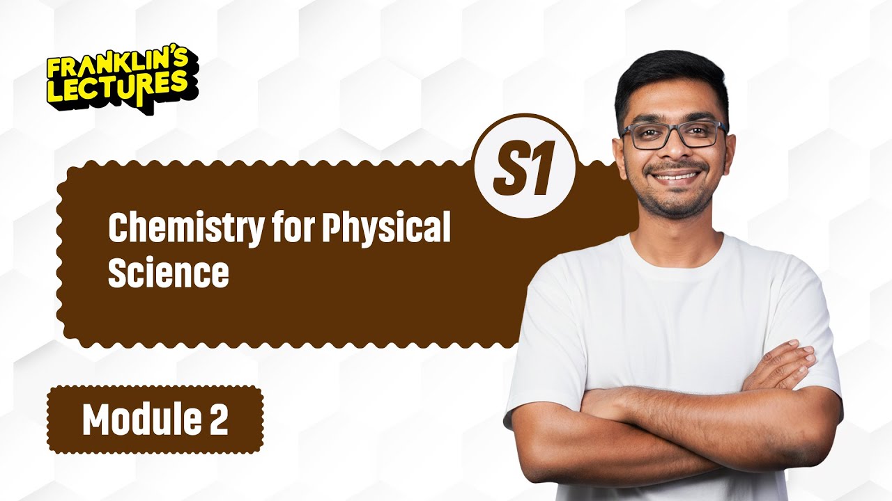 Chemistry for Physical science | Important Questions | Franklin's lectures | KTU