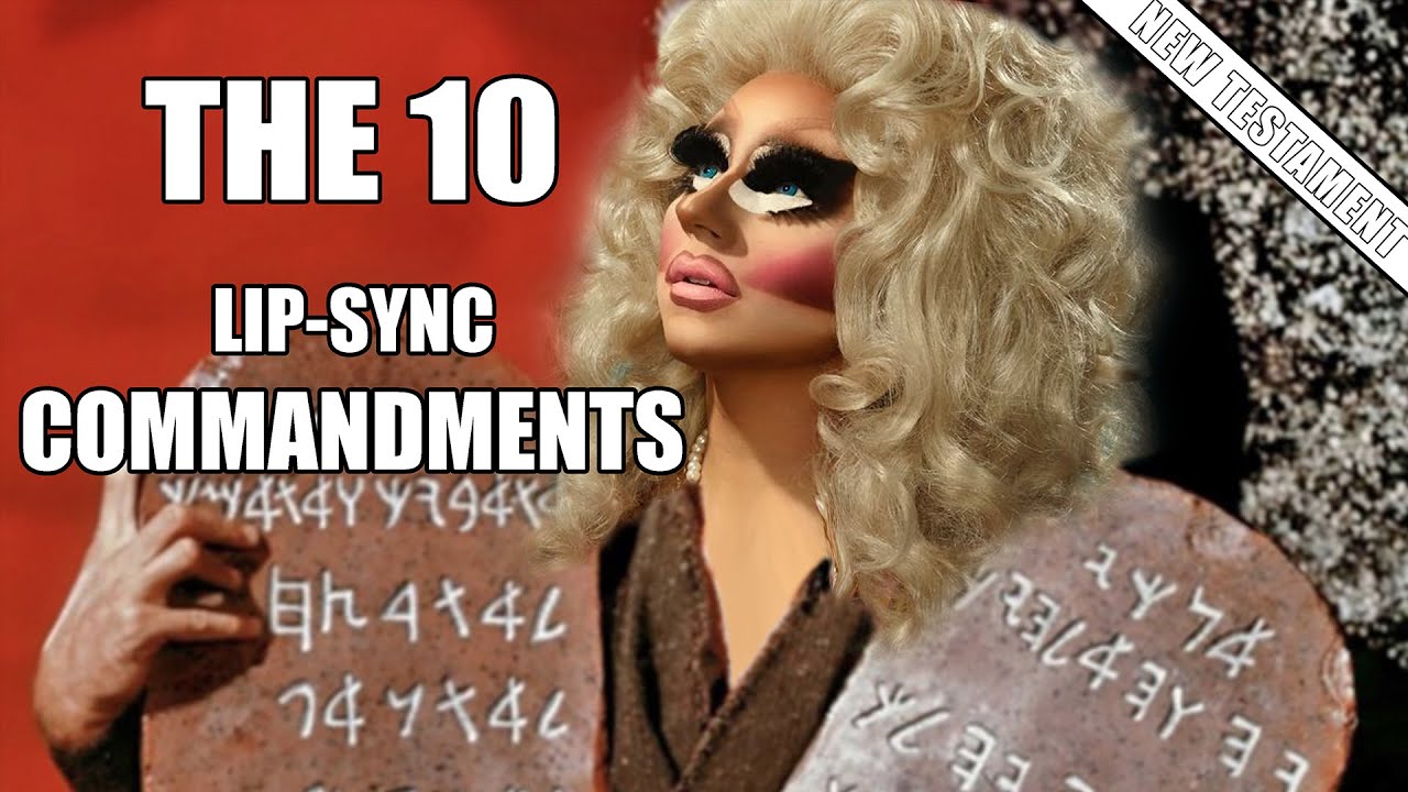 The 10 Lip-Sync Commandments of RuPaul's Drag Race